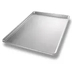 image of Chicago Metallic 40808 - Bun/Sheet Pan, 17‑7/8" x 25‑13/16" x 1", 18‑Ga Aluminum, AMERICOAT® Glaze