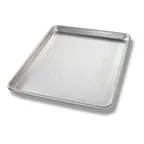 image of Chicago Metallic 40851 - 12-7/8" x 17-13/16" Perforated Sheet Pan, 18ga Aluminum, AMERICOAT® Glaze