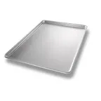image of Chicago Metallic Bakeware 40868 - Stayflat® Sheet Pan 17"‑7/8 x 25"‑13/16 x 1", Aluminum, AMERICOAT® ePlus Glaze,