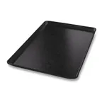 image of Chicago Metallic Bakeware 40916 - Tray 17"‑13/16" x 25"‑13/16" x 1‑3/32", 16‑Gauge Aluminum, Black