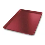 image of Chicago Metallic Bakeware 40918 Display Tray 17‑13/16" x 25‑13/16" x 1‑3/32", 16‑Gauge Aluminum, Red
