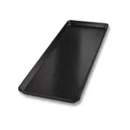 image of Chicago Metallic Bakeware 40926 - Display Tray 8‑11/16" x 24‑7/16" x 15/16", Black Aluminum, USA