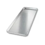 image of Chicago Metallic Bakeware 40927 - Tray 8 11/16" x 24 7/16" x 15/16", Silver, 16‑Gauge Aluminum