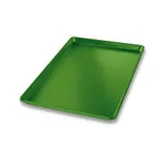 image of Chicago Metallic Bakeware 40931 - Display Tray, 11‑15/16" x 17‑15/96" x 13/16", Green Aluminum
