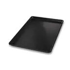 image of Chicago Metallic Bakeware 40936 - Bakery Display Tray 11‑15/16" x 17‑15/96", Black Aluminum
