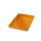 image of Chicago Metallic Bakeware 40949 - Display Tray, 9" x 13", Orange Anodized Aluminum Rim