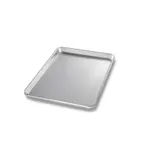 image of Chicago Metallic 40950 - 12-7/8" x 17-3/4" Half-Size Sheet Pan, 14ga Aluminum, Open Bead