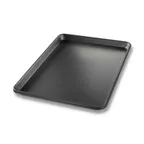image of Chicago Metallic Bakeware 40954 BĀKALON Sheet Pan 12"‑7⁄8 x 17"‑3⁄4 x 1" 14‑Ga Aluminum – Made in USA