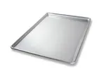 image of Chicago Metallic 40965 - 18" x 26" Bun/Sheet Pan, 14ga Aluminum, AMERICOAT ePlus Glaze, Stayflat®
