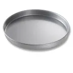 image of Chicago Metallic Bakeware 41010 Pizza Pan, 10" x 1" Deep, 43.5 oz, 26‑Gauge Steel, Construction