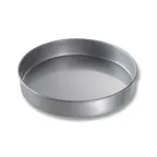 image of Chicago Metallic Bakeware 41220 Pizza Pan, 12" Dia x 2" Deep, 125.3 oz, 26‑Gauge Steel, Solid