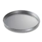 image of Chicago Metallic 41405 - 14" Round Cake Pan, 1" Deep, 85.3 oz, Steel, AMERICOAT® Silicone Glaze, USA
