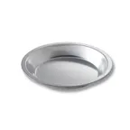 image of Chicago Metallic Bakeware 41509 - 8" Pie Pan, 1-1/4" Deep, 30‑Gauge Aluminum, Finish - 144/Case