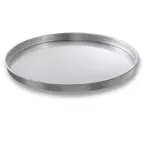 image of Chicago Metallic 41615 16" Cake Pan, 1" Deep, 22‑Gauge Aluminized Steel, AMERICOAT® Silicone Glaze