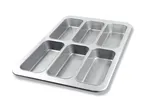 image of Chicago Metallic Bakeware 43040 Loaf Pan – 17-7/8" x 25-7/8", 26‑Gauge Aluminized Steel, Non‑PFAS