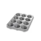 image of Chicago Metallic Bakeware 43695 - Muffin Pan, 13½" x 17⅞", 12‑Cup, Steel, AMERICOAT® ePlus Glaze