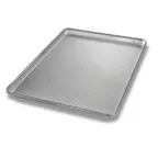 image of Chicago Metallic 44792 - 17-13/16" x 25-13/16" Aluminum Sheet Pan, AMERICOAT® ePlus Glaze, 16ga