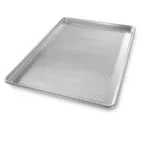 image of Chicago Metallic Bakeware 44896 Perforated Sheet Pan 17‑7/8" x 25‑13/16" x 1" Aluminum Silicone Glaze
