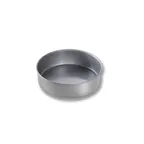 image of Chicago Metallic 45025 Round Cake Pan - 5" x 2" Deep, 21.8 oz, Steel, AMERICOAT® Silicone Glaze