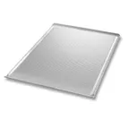 image of Chicago Metallic Bakeware 45135 - 18" x 25-15/16" x 5/16" Bun & Sheet Pan, Aluminum Glaze, Non‑PFAS
