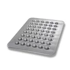 image of Chicago Metallic Bakeware 45295 Muffin Pan, 1‑7/8" Muffins, 17‑7/8"×25‑7/8" Steel, Non‑PFAS Glaze