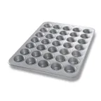 image of Chicago Metallic Bakeware 45575 Cupcake Pan, 17-7/8" x 25-7/8", 35 Cupcakes, Steel, AMERICOAT® 1/Each