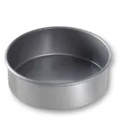 image of Chicago Metallic Bakeware 46020 - 6" Pizza Pan, 31.3 oz, 2" Deep, 26‑Gauge Aluminized Steel