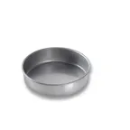 image of Chicago Metallic 46150 Pizza Pan, 6" Dia x 1-1/2" Deep, 23.5 oz, 26‑Gauge Steel, Made in USA