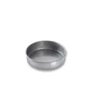 image of Chicago Metallic 46155 Round Cake Pan, 6" x 1-1/2" Deep, 23.5 oz, Steel, AMERICOAT® Glaze, USA