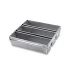 image of Chicago Metallic Bakeware 46465 Drop Cover 16-19" Lid for #44365 Pullman Pan, Aluminized Steel, Non‑PFAS