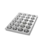 image of Chicago Metallic Bakeware 46525 Pan - 14" x 20¾", 24‑Cup, Aluminum, AMERICOAT® Glaze, Non‑PFAS