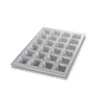 image of Chicago Metallic Bakeware 46605 Muffin Pan - 14" x 20¾", 24 Muffins, Steel, AMERICOAT® ePlus Glaze