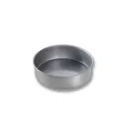 image of Chicago Metallic 47026 Cake Pan 7" x 2" (42.6 oz) Steel AMERICOAT® ePlus Silicone Glaze Made in USA