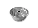 image of Chicago Metallic 47605 Turks Head Cake Pan, 6" x 2" Deep, 36 oz, Aluminum, ePlus Glaze, Non‑PFAS