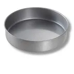 image of Chicago Metallic 49025 - 9" x 2" Round Cake Pan, 70.5 oz, Steel, AMERICOAT® Glaze - 1/Each