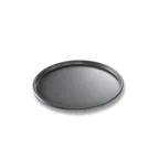 image of Chicago Metallic Bakeware 49100 - Bākalon Pizza Pan, 10" x 3/8" Deep, 14‑Gauge Anodized Aluminum