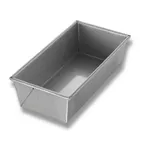 image of Chicago Metallic 49110 Loaf Pan – 10" x 5" x 3", 26 Gauge Aluminized Steel, Non-Coated