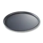 image of Chicago Metallic Bakeware 49123 – Crust Pizza Pan, 12" x 3/8" Deep, 14‑Gauge Anodized Aluminum