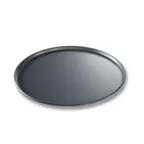 image of Chicago Metallic Bakeware 49140 - Bākalon Crust Pizza Pan, 14" x 3/8" Deep, Anodized Aluminum