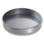 image of Chicago Metallic Bakeware 49152 - 9" Round Pizza Pan, 52.8 oz, 1-1/2" Deep, 26‑Gauge Steel, Plain