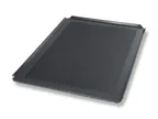 image of Chicago Metallic 70817B Perforated Sheet Pan, 12½" x 18⅜" x ⅓", 14‑Gauge Aluminum, USA