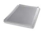 image of Chicago Metallic Bakeware 70817S Sheet Pan, 12‑3/4" x 18‑3/8" x 1/3", AMERICOAT® ePlus Glaze, Made