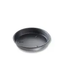 image of Chicago Metallic 91090 BĀKALON Pizza Pan, 9" Diameter x 1.5" Deep, 14‑Gauge Aluminum, Made in USA