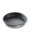 image of Chicago Metallic Bakeware 91095 Pizza Pan, 9" Dia x 1.5" Deep, 14‑Gauge Aluminum, Nestable