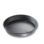 image of Chicago Metallic 91105 BAKALON Deep Dish Pizza Pan, 10" x 1.5" , 14‑Gauge Aluminum, Nestable