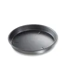 image of Chicago Metallic 91120 BĀKALON Pizza Pan, 12" x 1.5", 14‑Gauge Aluminum, Nestable - 1/Case