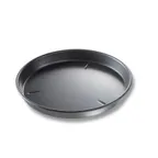 image of Chicago Metallic 91135 BĀKALON Deep Dish Pan, 13" Dia x 1-1/2" Deep, 14‑Gauge Anodized Aluminum, Nestable