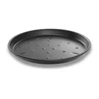 image of Chicago Metallic Bakeware 91138 - Deep Dish Pizza Pan, 13" x 1-1/2" Perforated, 14‑Gauge Aluminum