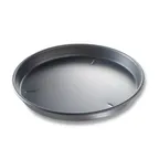 image of Chicago Metallic Bakeware 91150 - Deep Dish Pizza Pan, 15" Dia x 1½" Deep, Anodized Aluminum