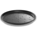 image of Chicago Metallic Bakeware 91158 – 15" Dish Pizza Pan, Perforated Bottom, 14‑Gauge Aluminum